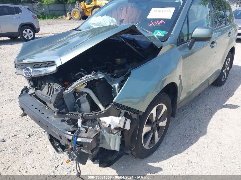 2017 Subaru Forester 2.5I Premium VIN: JF2SJAEC3HH483254 Lot: 39561556