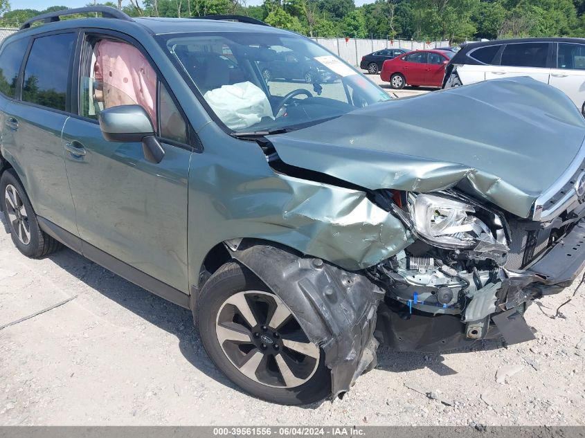 2017 Subaru Forester 2.5I Premium VIN: JF2SJAEC3HH483254 Lot: 39561556