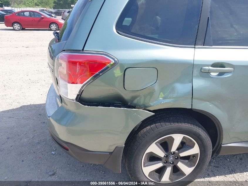 2017 Subaru Forester 2.5I Premium VIN: JF2SJAEC3HH483254 Lot: 39561556