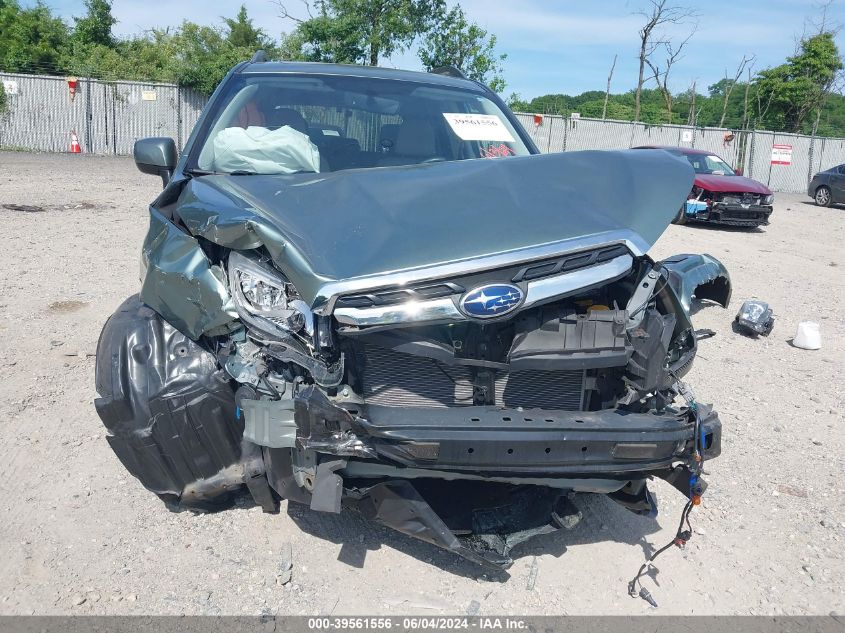 2017 Subaru Forester 2.5I Premium VIN: JF2SJAEC3HH483254 Lot: 39561556