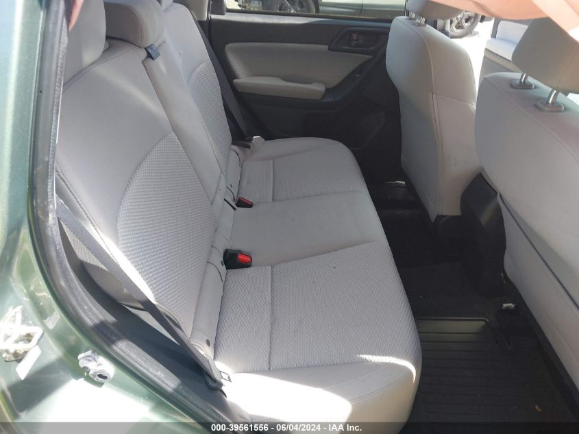 2017 Subaru Forester 2.5I Premium VIN: JF2SJAEC3HH483254 Lot: 39561556