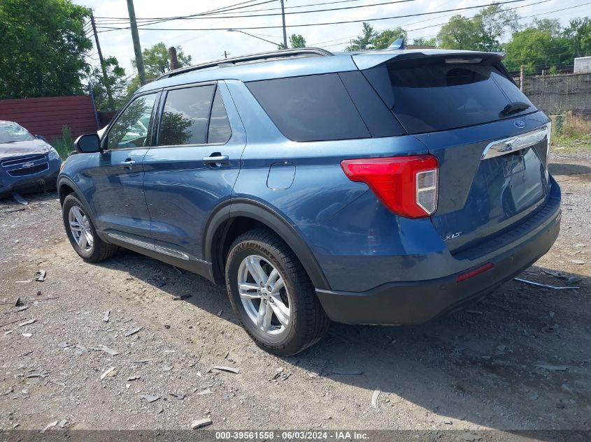 2020 Ford Explorer Xlt VIN: 1FMSK8DHXLGB27833 Lot: 39561558