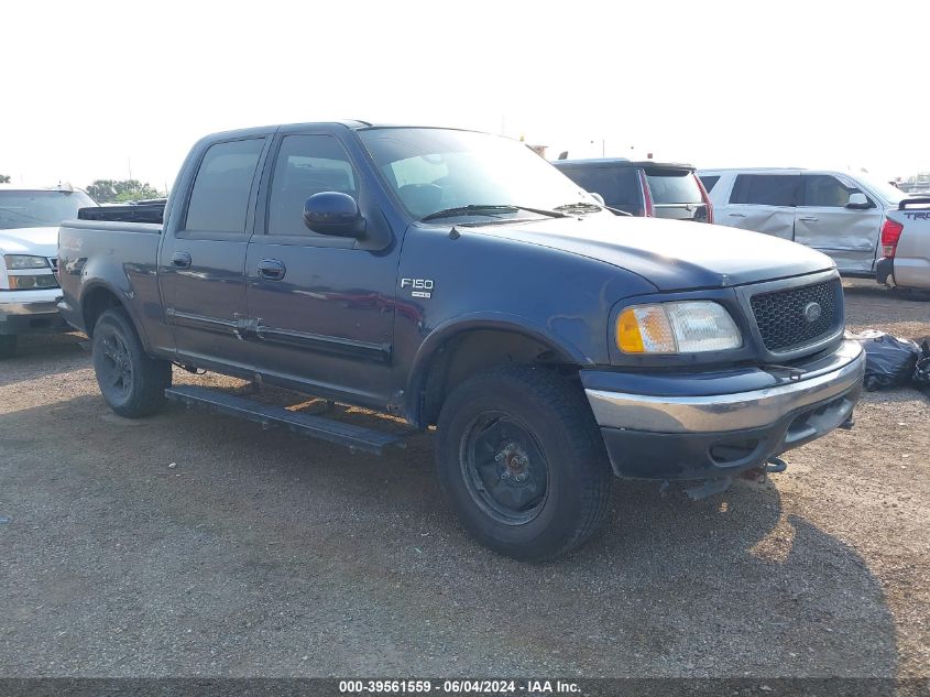 2003 Ford F-150 Lariat/Xlt VIN: 1FTRW08L43KA59145 Lot: 39561559