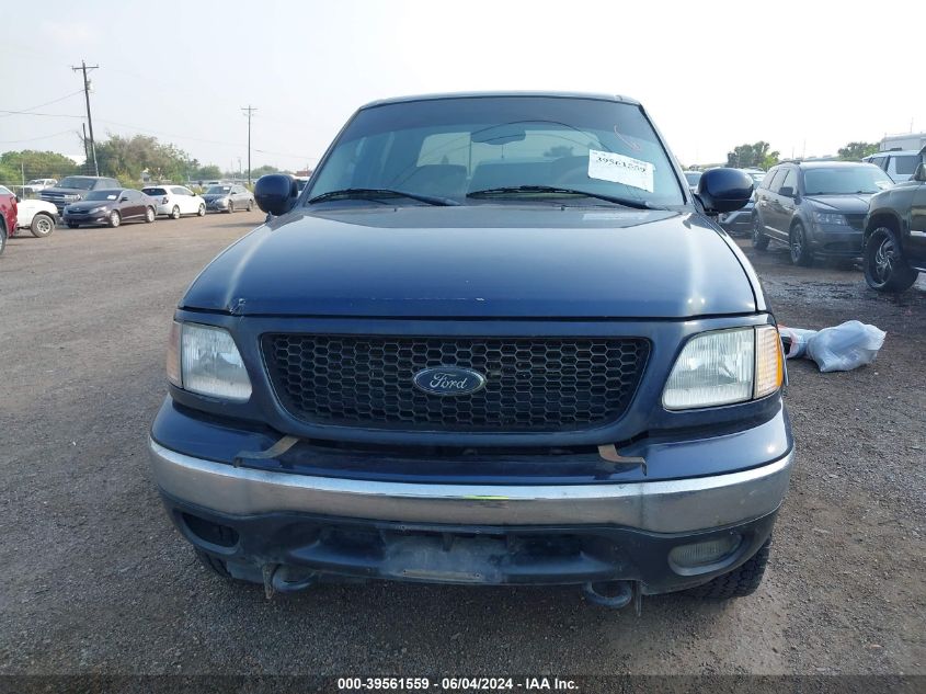 2003 Ford F-150 Lariat/Xlt VIN: 1FTRW08L43KA59145 Lot: 39561559