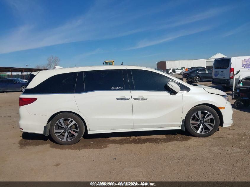 2019 Honda Odyssey Elite VIN: 5FNRL6H93KB015813 Lot: 39561560