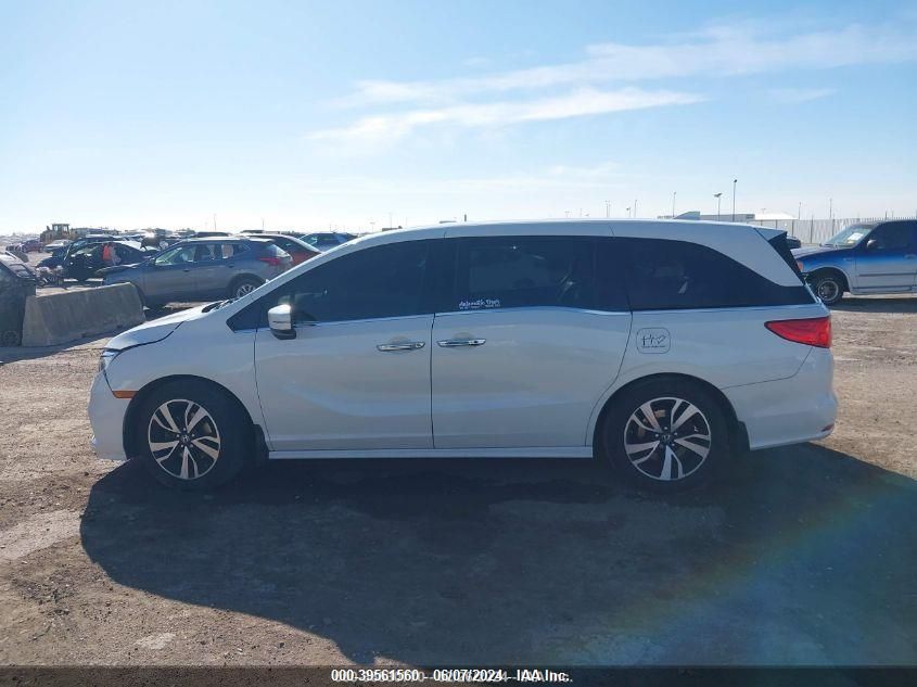 2019 Honda Odyssey Elite VIN: 5FNRL6H93KB015813 Lot: 39561560