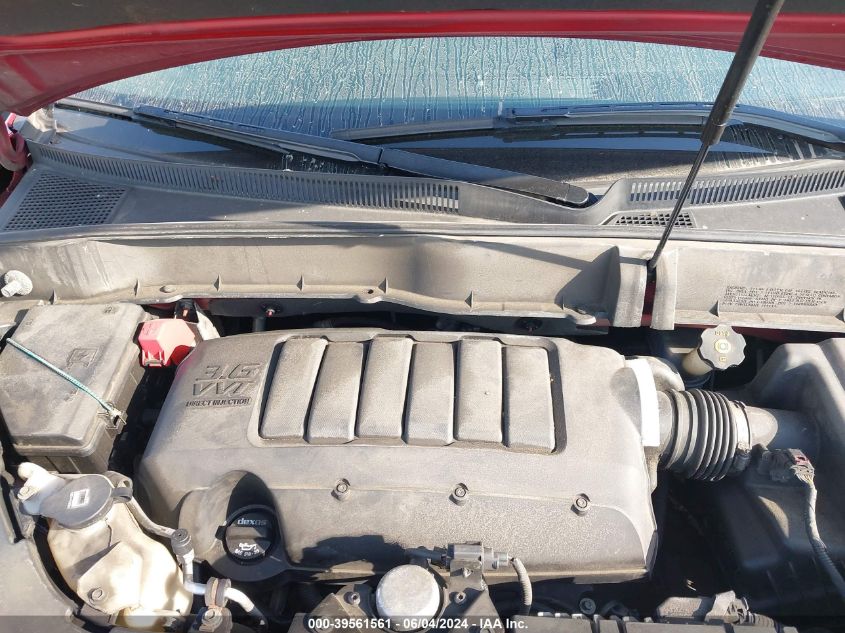 2013 Chevrolet Traverse 1Lt VIN: 1GNKRGKD6DJ266721 Lot: 39561561