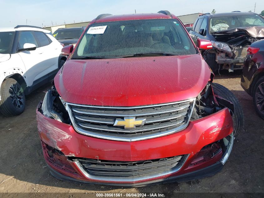 2013 Chevrolet Traverse 1Lt VIN: 1GNKRGKD6DJ266721 Lot: 39561561