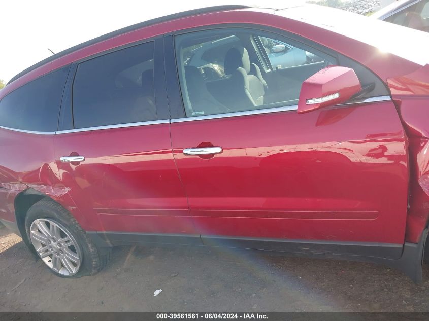 2013 Chevrolet Traverse 1Lt VIN: 1GNKRGKD6DJ266721 Lot: 39561561