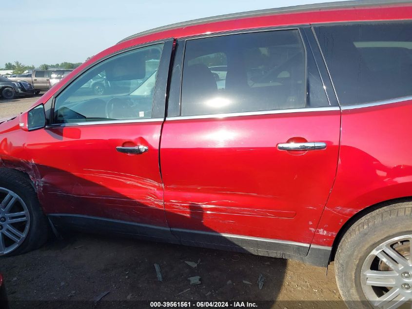 2013 Chevrolet Traverse 1Lt VIN: 1GNKRGKD6DJ266721 Lot: 39561561