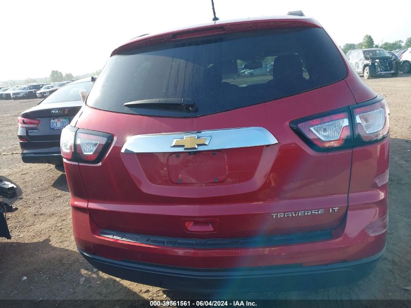 2013 Chevrolet Traverse 1Lt VIN: 1GNKRGKD6DJ266721 Lot: 39561561