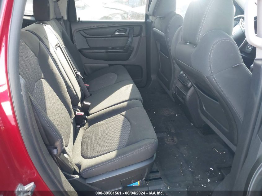 2013 Chevrolet Traverse 1Lt VIN: 1GNKRGKD6DJ266721 Lot: 39561561