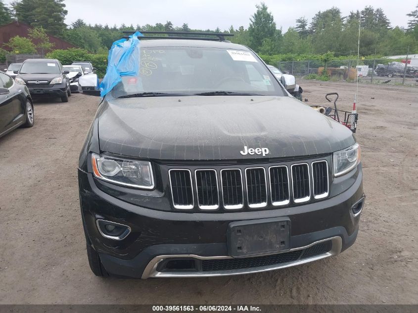 2014 Jeep Grand Cherokee Limited VIN: 1C4RJFBG6EC395566 Lot: 39561563