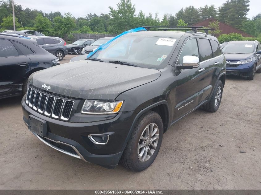 2014 Jeep Grand Cherokee Limited VIN: 1C4RJFBG6EC395566 Lot: 39561563