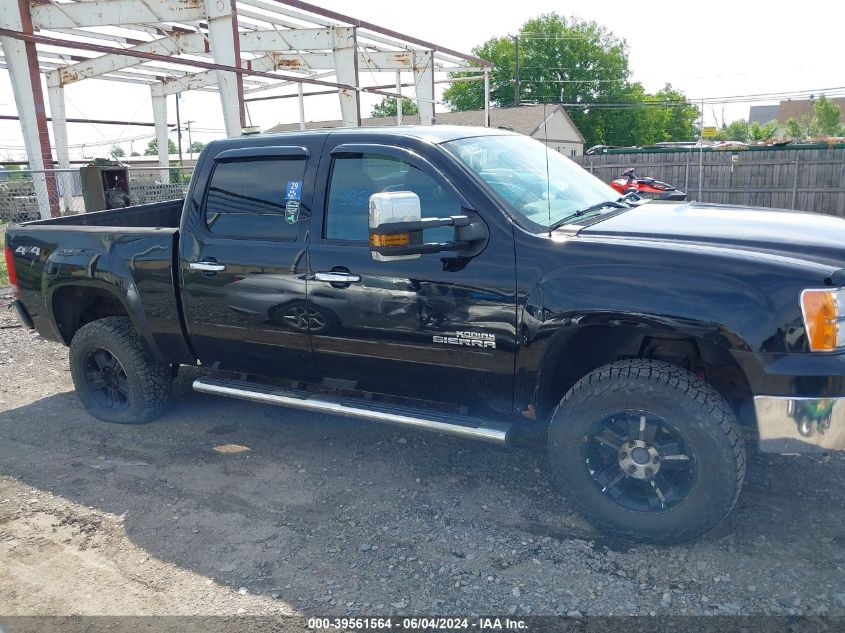 2013 GMC Sierra 1500 Sle VIN: 3GTP2VE7XDG313912 Lot: 39561564