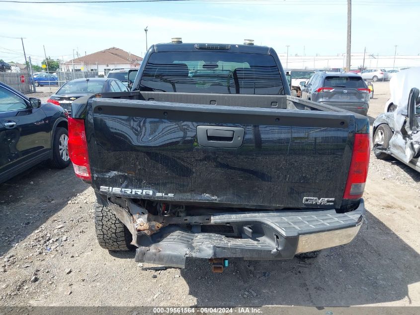 2013 GMC Sierra 1500 Sle VIN: 3GTP2VE7XDG313912 Lot: 39561564