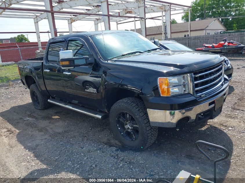 2013 GMC Sierra 1500 Sle VIN: 3GTP2VE7XDG313912 Lot: 39561564