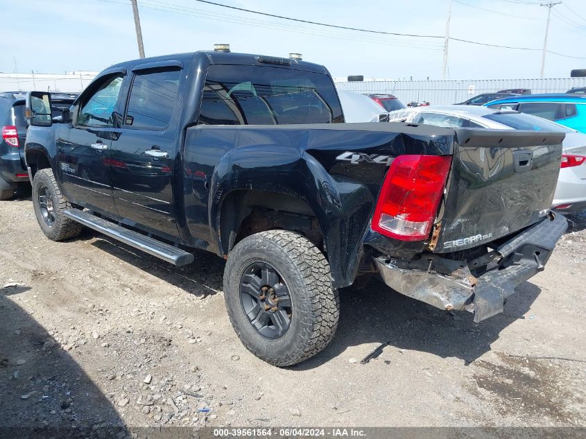 2013 GMC Sierra 1500 Sle VIN: 3GTP2VE7XDG313912 Lot: 39561564