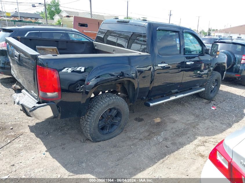 2013 GMC Sierra 1500 Sle VIN: 3GTP2VE7XDG313912 Lot: 39561564