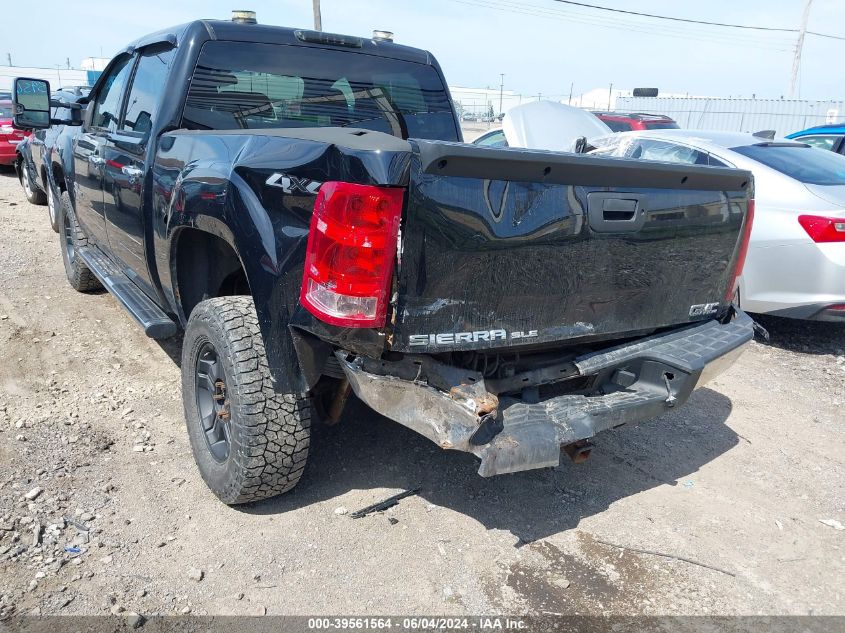 2013 GMC Sierra 1500 Sle VIN: 3GTP2VE7XDG313912 Lot: 39561564