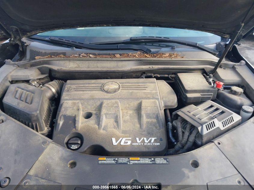 2011 Chevrolet Equinox Ltz VIN: 2CNFLFE53B6401234 Lot: 39561565