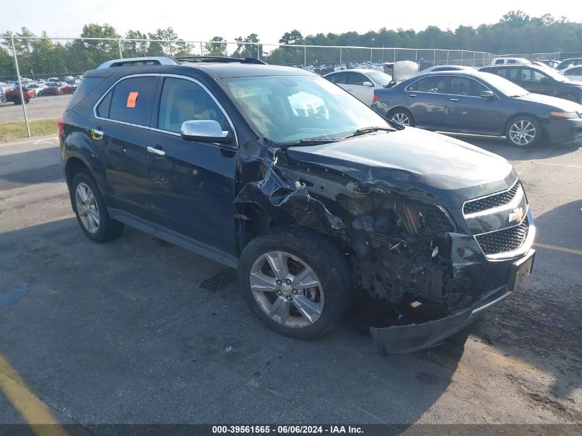 2011 Chevrolet Equinox Ltz VIN: 2CNFLFE53B6401234 Lot: 39561565