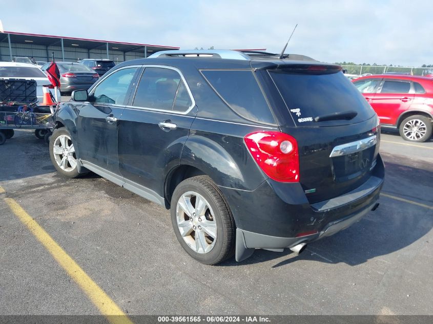 2011 Chevrolet Equinox Ltz VIN: 2CNFLFE53B6401234 Lot: 39561565