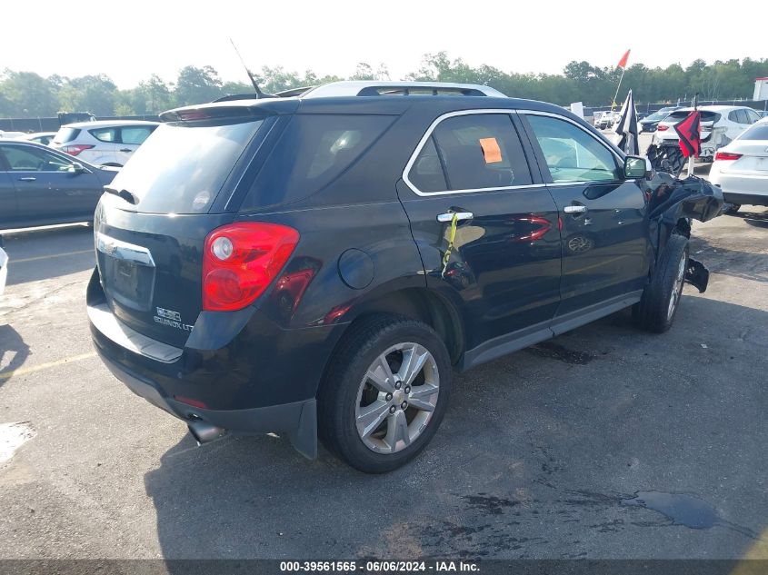 2011 Chevrolet Equinox Ltz VIN: 2CNFLFE53B6401234 Lot: 39561565