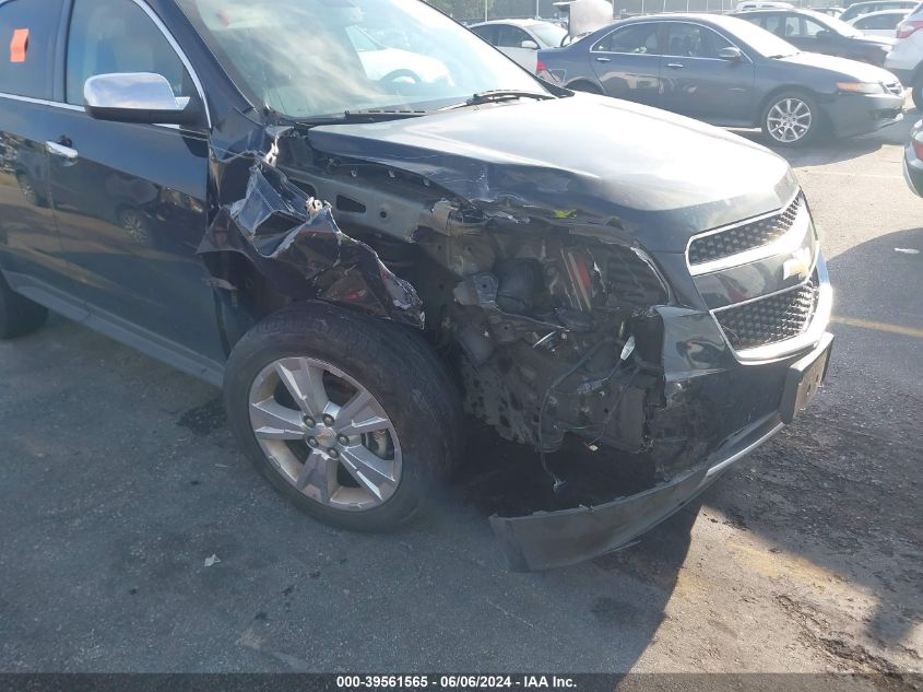 2011 Chevrolet Equinox Ltz VIN: 2CNFLFE53B6401234 Lot: 39561565