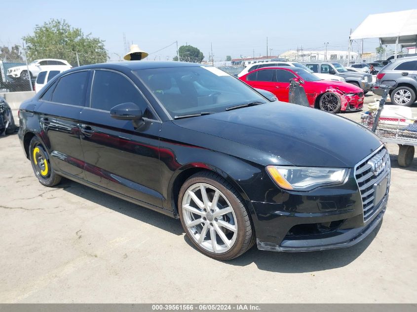 2015 Audi A3 1.8T Premium VIN: WAUACGFF5F1088060 Lot: 39561566