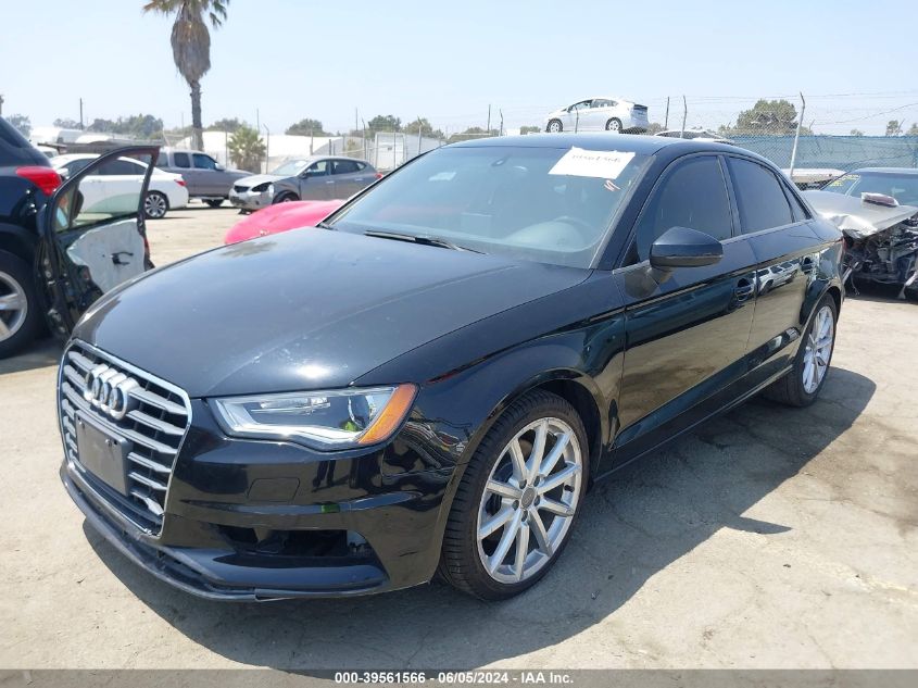 2015 Audi A3 1.8T Premium VIN: WAUACGFF5F1088060 Lot: 39561566