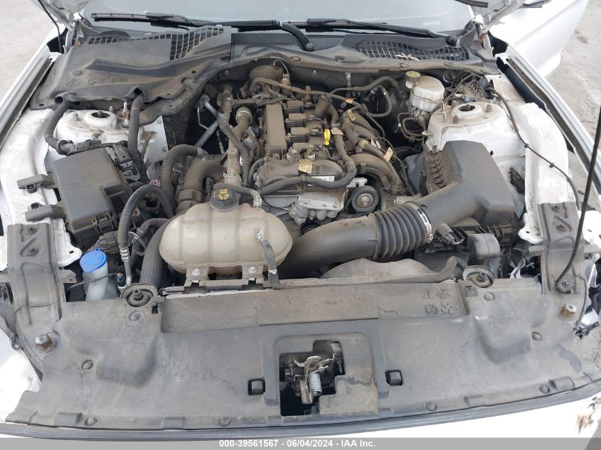 2022 Ford Mustang Ecoboost Premium Fastback VIN: 1FA6P8TH7N5105740 Lot: 39561567