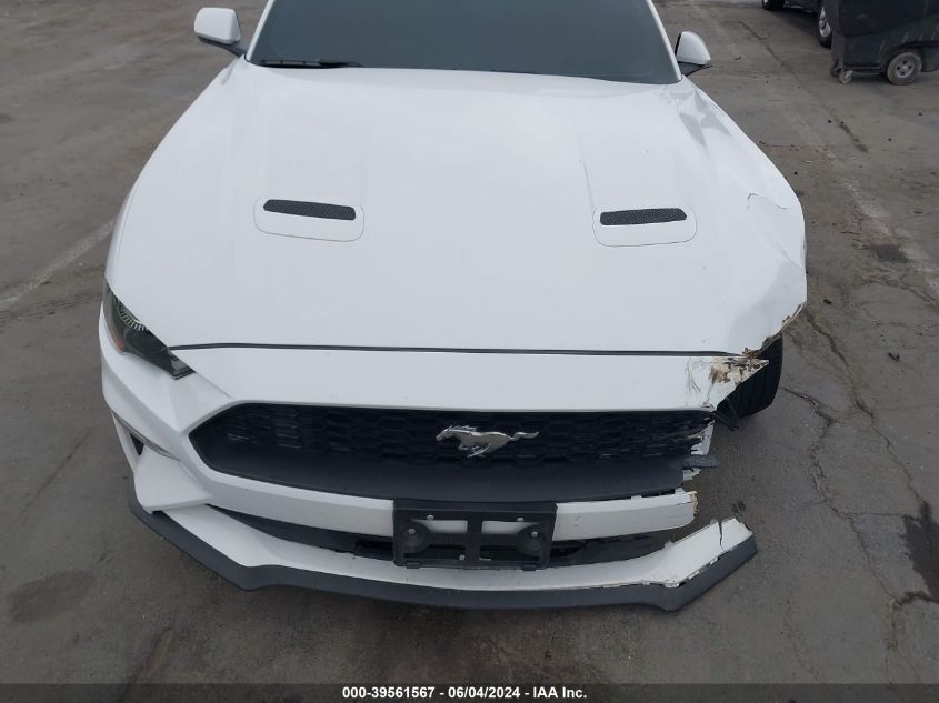 2022 Ford Mustang Ecoboost Premium Fastback VIN: 1FA6P8TH7N5105740 Lot: 39561567