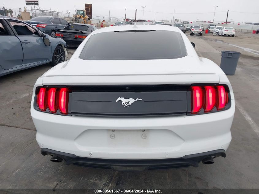 2022 Ford Mustang Ecoboost Premium Fastback VIN: 1FA6P8TH7N5105740 Lot: 39561567