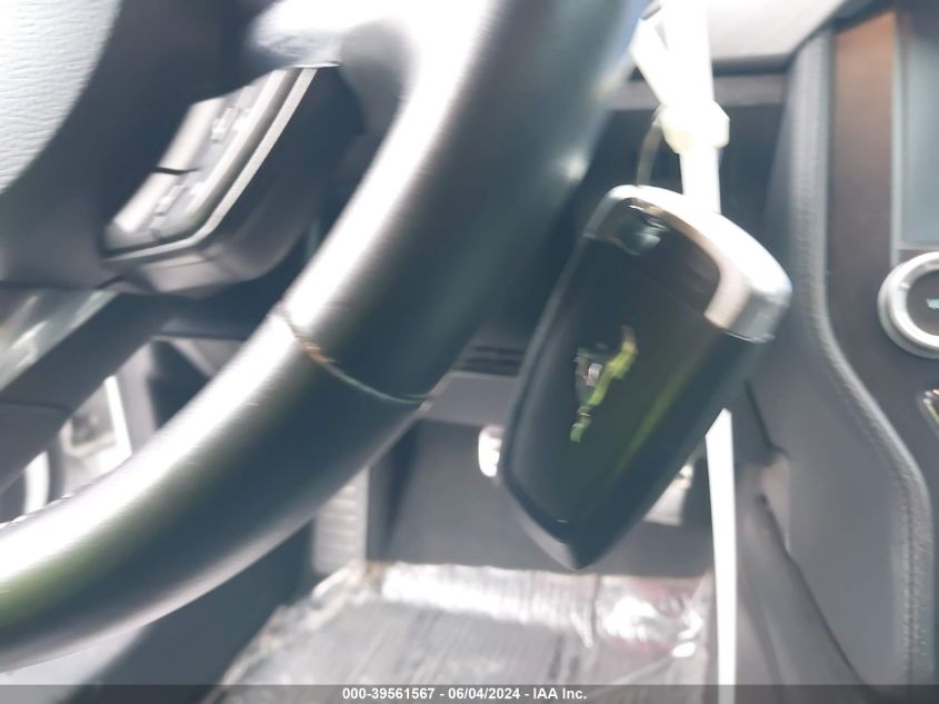 2022 Ford Mustang Ecoboost Premium Fastback VIN: 1FA6P8TH7N5105740 Lot: 39561567