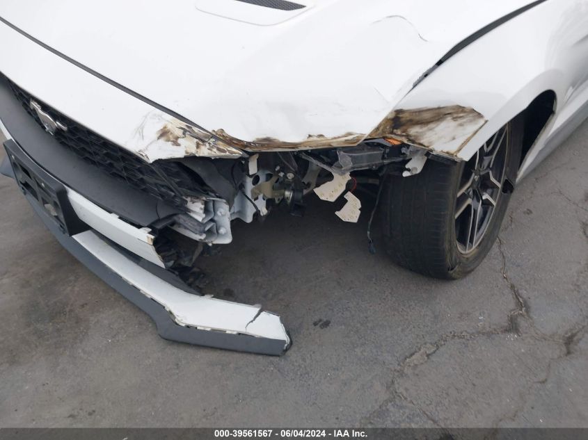 2022 Ford Mustang Ecoboost Premium Fastback VIN: 1FA6P8TH7N5105740 Lot: 39561567