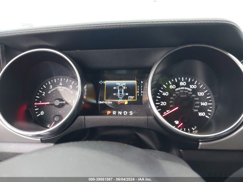 2022 Ford Mustang Ecoboost Premium Fastback VIN: 1FA6P8TH7N5105740 Lot: 39561567