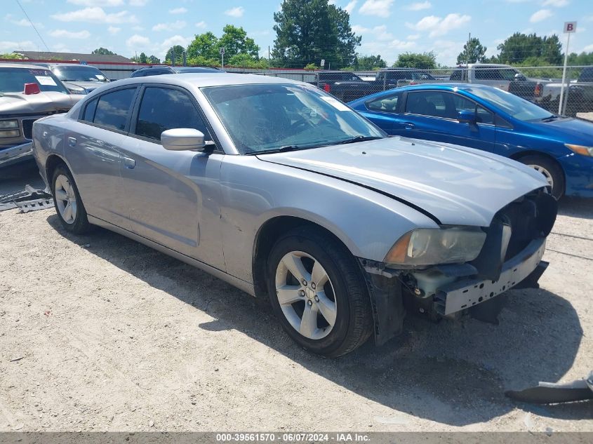 2013 Dodge Charger Se VIN: 2C3CDXBG5DH637069 Lot: 39561570