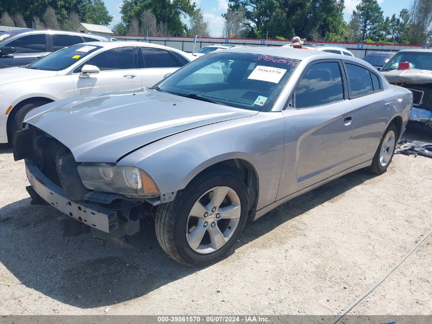 2013 Dodge Charger Se VIN: 2C3CDXBG5DH637069 Lot: 39561570