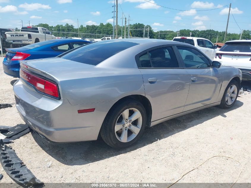 2013 Dodge Charger Se VIN: 2C3CDXBG5DH637069 Lot: 39561570