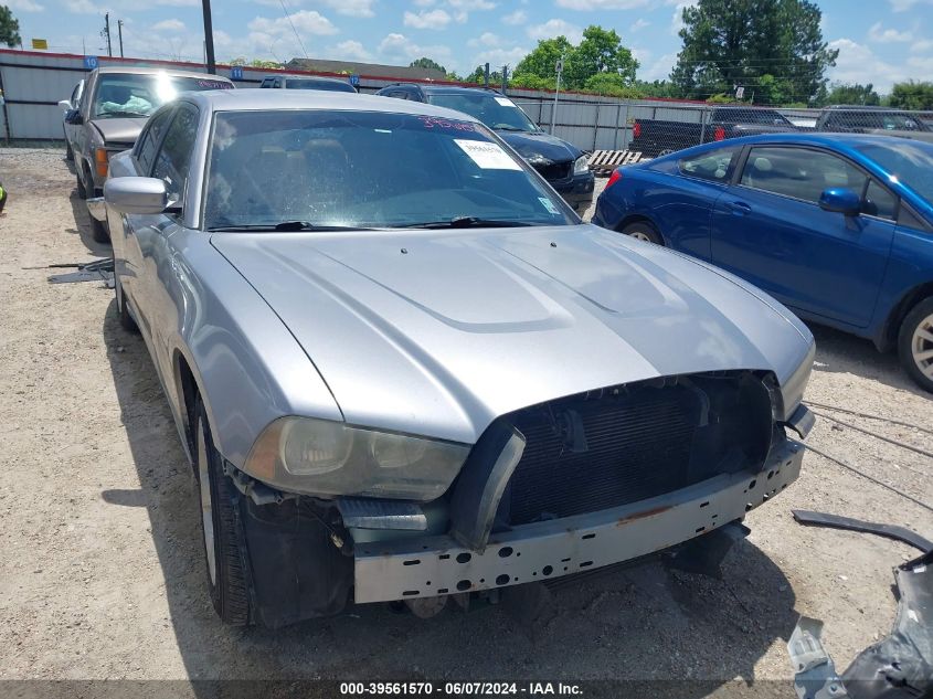 2013 Dodge Charger Se VIN: 2C3CDXBG5DH637069 Lot: 39561570