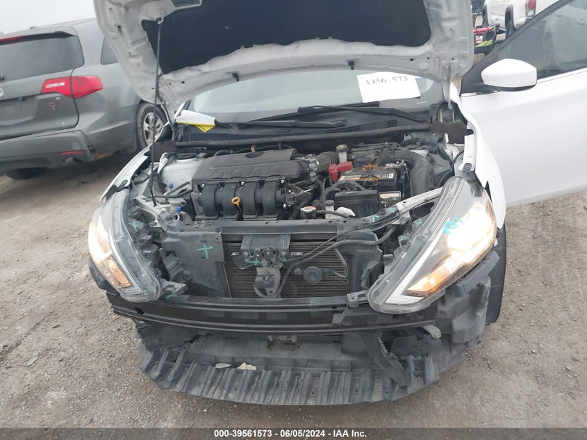 2017 Nissan Sentra S VIN: 3N1AB7AP5HY377348 Lot: 39561573