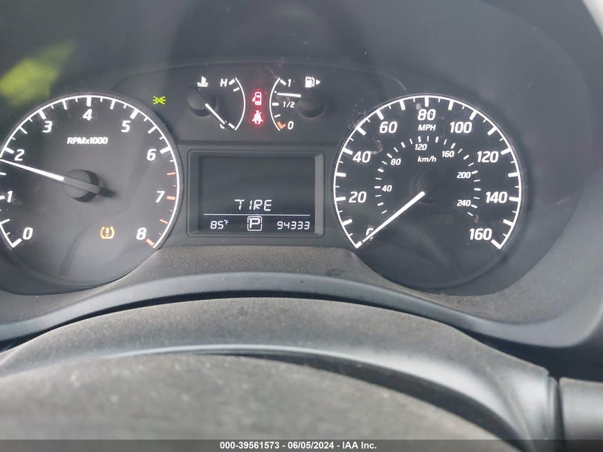 2017 Nissan Sentra S VIN: 3N1AB7AP5HY377348 Lot: 39561573