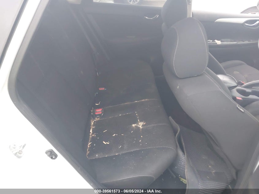 2017 Nissan Sentra S VIN: 3N1AB7AP5HY377348 Lot: 39561573