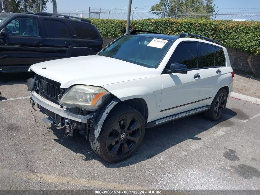 2010 Mercedes-Benz Glk 350 4Matic VIN: WDCGG8HB0AF318076 Lot: 39561574