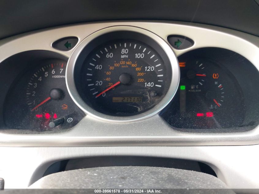 2005 Toyota Highlander V6 VIN: JTEEP21A550113014 Lot: 39561578