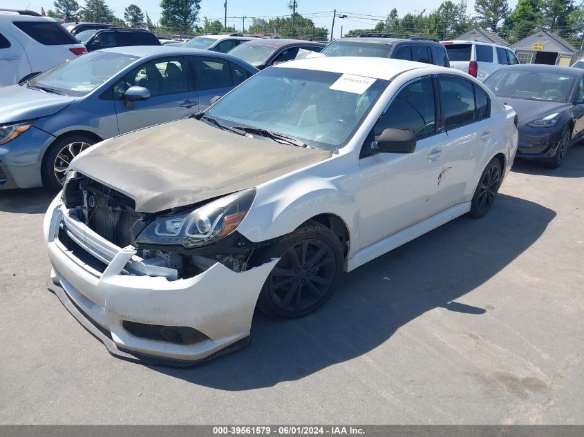 2013 Subaru Legacy 2.5I Premium VIN: 4S3BMCC66D3049318 Lot: 39561579