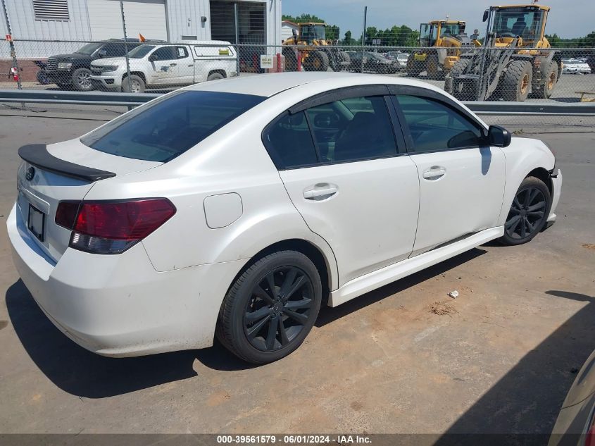 2013 Subaru Legacy 2.5I Premium VIN: 4S3BMCC66D3049318 Lot: 39561579