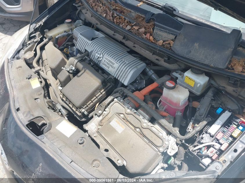 2015 Toyota Prius Two VIN: JTDKN3DU2F1907750 Lot: 39561581