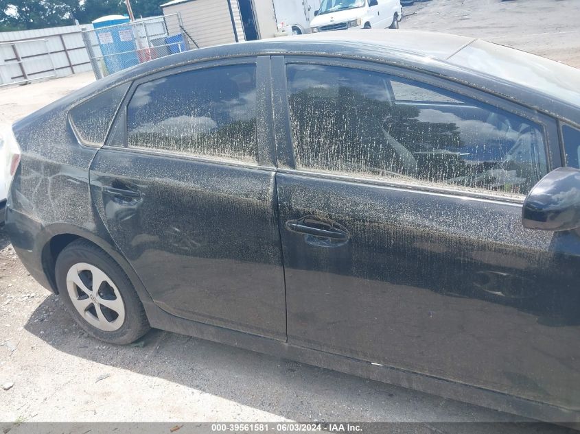 2015 Toyota Prius Two VIN: JTDKN3DU2F1907750 Lot: 39561581